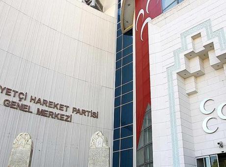 Milliyetçi Hareket Partisi’nden şehit askerler için başsağlığı mesajı