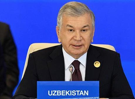 Mirziyoyev, EİT 17’nci Zirvesi’nde konuştu: Bağımsız Filistin devletinin kurulmasını destekliyoruz!