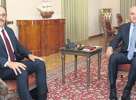 MİT Başkanı’ndan Kurtulmuş’a Terörsüz Türkiye ziyareti