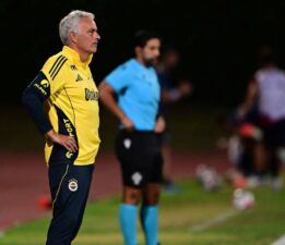 Mourinho, “İlgilendiğimi itiraf edeyim” diyerek açıkladı