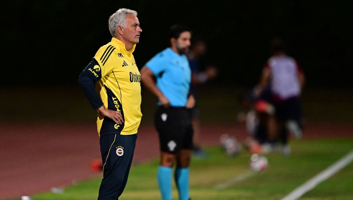 Mourinho, “İlgilendiğimi itiraf edeyim” diyerek açıkladı