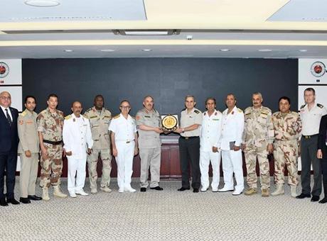 MSB ile Libya arasında iş birliği
