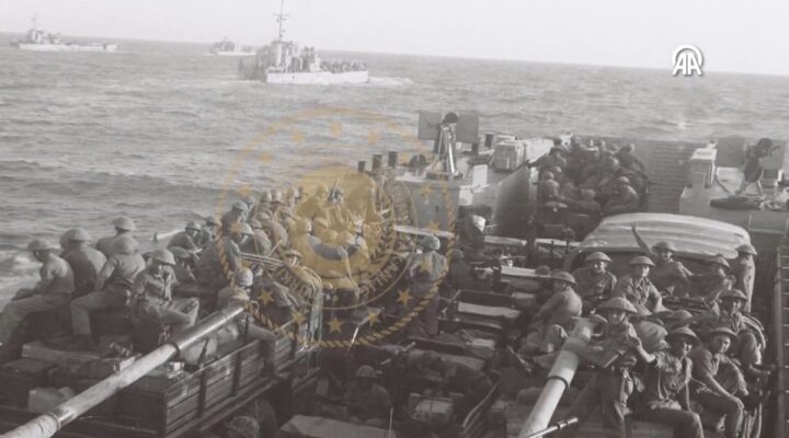 MSB, Kıbrıs Barış Harekatı’nda çekilen bazı fotoğrafları ilk kez yayımladı