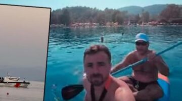 Muğla’da kürek sörfü yaparken suya düştü, 4 gündür bulunamadı