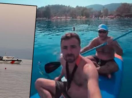 Muğla’da kürek sörfü yaparken suya düştü, 4 gündür bulunamadı
