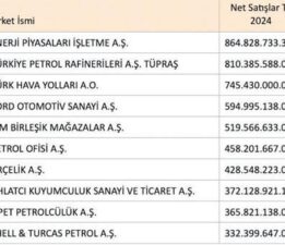 Net satışlar ve istihdam arttı