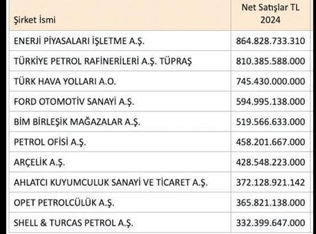 Net satışlar ve istihdam arttı
