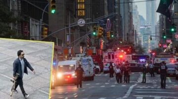 New York’ta silahlı saldırıda 2 kişi vuruldu