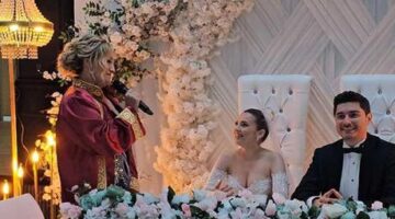 Nikah memuru olarak karşısına çıktı! ‘Ağlarsam kusura bakmayın’