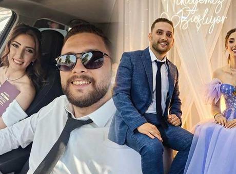 Nikahları kıyıldı, davetiyeleri dağıtıldı! Düğüne 1 ay kala korkunç son
