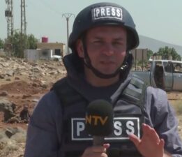 NTV ekibi çatışma bölgesinde: Süveyda çevresinde çatışma sesleri