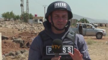NTV ekibi çatışma bölgesinde: Süveyda çevresinde çatışma sesleri