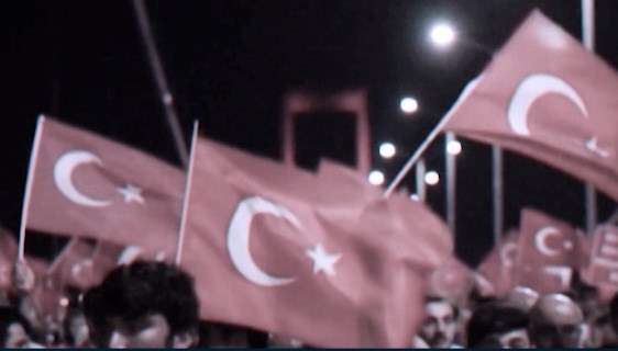 NTV habercilerinin tanıklığıyla “En karanlık gece”de İstanbul