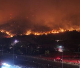 NTV muhabirleri aktardı: Yangın bölgelerinde son durum