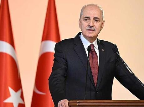 Numan Kurtulmuş: KKTC’nin ve Kıbrıs Türklerinin haklı davalarında yanlarında olmaya devam ediyoruz