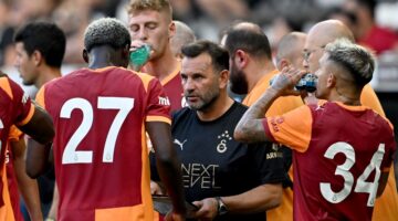 Okan Buruk’tan transfer açıklaması: Osimhen, Barış Alper, Ahmetcan Kaplan ve kaleci!