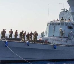 Orta Doğu’yu karıştıracak iddia: İsrail’e silah taşıyan gemi GKRY’ye mi uğrayacak?