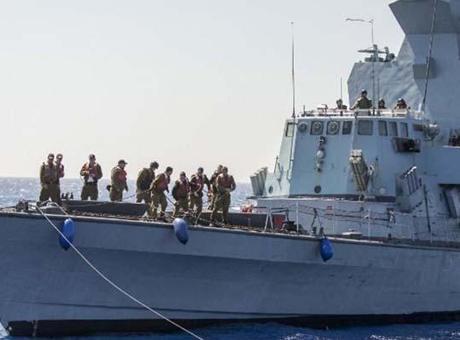 Orta Doğu’yu karıştıracak iddia: İsrail’e silah taşıyan gemi GKRY’ye mi uğrayacak?