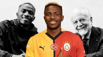 Osimhen transferinde son durum: Galatasaray bastırıyor, Napoli diretiyor