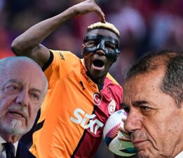 Osimhen’de mutlu son: Galatasaray ve Napoli anlaştı!