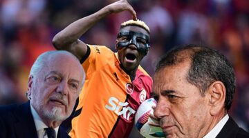Osimhen’de mutlu son: Galatasaray ve Napoli anlaştı!