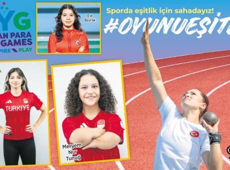 ‘Oyunu Eşitle’mek için sahadalar