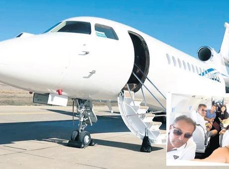 Özel jet koltukları artık paylaşılıyor
