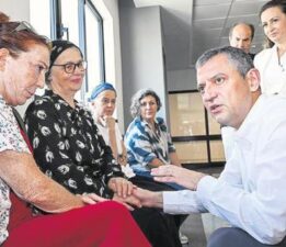 Özel’den şartlı miting mesajı
