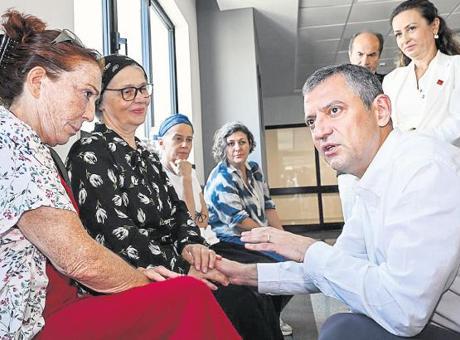 Özel’den şartlı miting mesajı