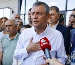 Özgür Özel’den, Murat Çalık’ın tedavi süreciyle ilgili açıklama