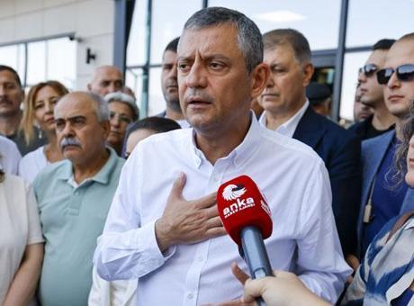 Özgür Özel’den, Murat Çalık’ın tedavi süreciyle ilgili açıklama