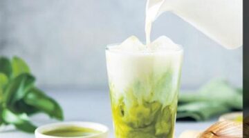 Paşa çayı out, matcha çayı in