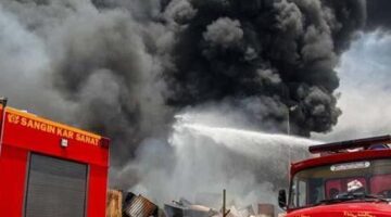 Petrol devi yandı! İran’daki rafineride korkutan yangın