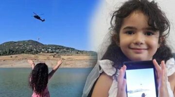 Pilottan küçük kıza unutulmaz selam! ‘El salladığını fark edince kızım çok sevindi’