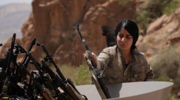 PKK’nın silah bırakması Batı basınında