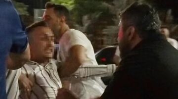Polis otosunun camını kırdı! 4 kat alkollü yakalandı, kız arkadaşını yanına istedi