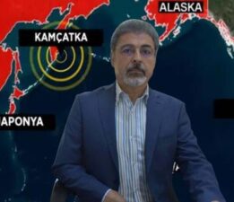 Prof. Dr. Sözbilir: Ateş Çemberi’ndeki Kamçatka depremi komşu fayları da tetikleyebilir