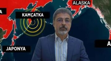 Prof. Dr. Sözbilir: Ateş Çemberi’ndeki Kamçatka depremi komşu fayları da tetikleyebilir