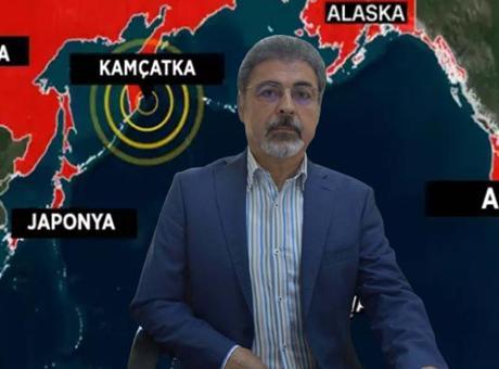 Prof. Dr. Sözbilir: Ateş Çemberi’ndeki Kamçatka depremi komşu fayları da tetikleyebilir