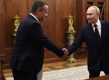 Putin, ülkenin yeni Ulaştırma Bakanı’nı atadı