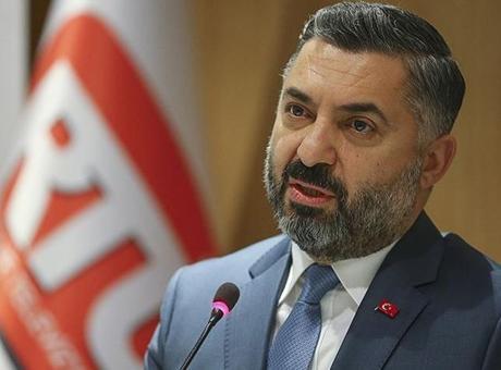 RTÜK Başkanı Ebubekir Şahin’den Aile ve Çocuk Dostu Yapım ve Dizi Teşvik Ödülleri paylaşımı