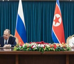 Rusya Dışişleri Bakanı Lavrov’dan Kuzey Kore’ye kritik ziyaret!