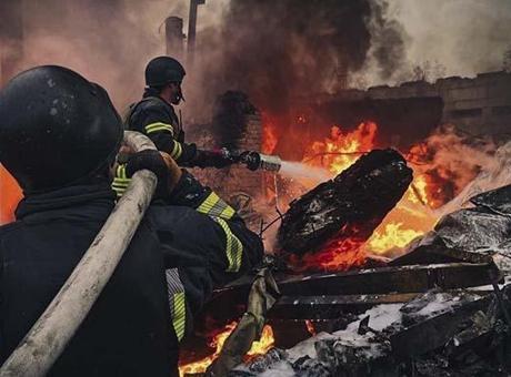 Rusya: Ukrayna’nın askeri savunma tesislerini vurduk!