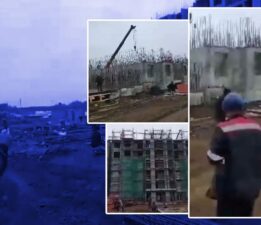 Rusya’da deprem anı! Kamçatka depremi Türk işçiler tarafından görüntülendi