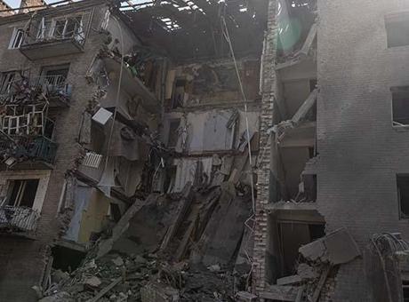 Rusya’dan Ukrayna’nın kalbine hava saldırısı: Ölü ve yaralılar var!