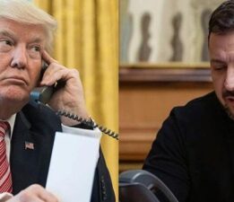 Rusya’nın Ukrayna’ya İHA’lı saldırısının ardından Trump ile Zelenskiy telefonda görüştü!