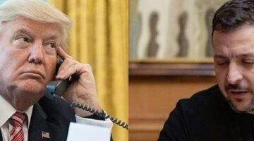 Rusya’nın Ukrayna’ya İHA’lı saldırısının ardından Trump ile Zelenskiy telefonda görüştü!