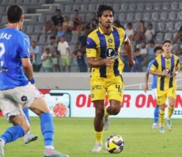 Şampiyonlar liginde Filistin bayrağı: Maccabi Tel Aviv’e balonlu protesto
