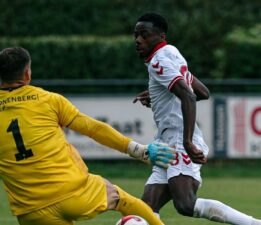 Samsunspor, hazırlık maçında Almere City’e 2-1 yenildi