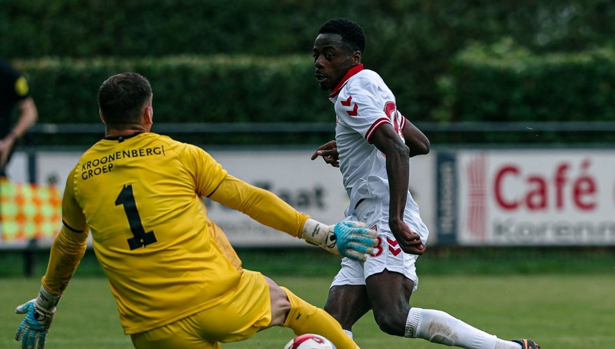 Samsunspor, hazırlık maçında Almere City’e 2-1 yenildi
